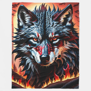 Couverture Polaire Alpha Wolf