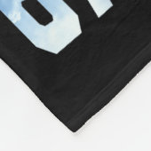 Couverture Polaire Alpha Wolf Loading 67 Percent Savage Funny Wolves (Coin)