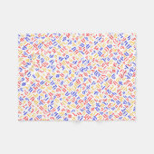 Couverture Polaire Alphabet arménien (Devant (Horizontal))