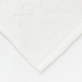 Couverture Polaire Alphabet avec animaux (Coin)