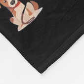 Couverture Polaire Alphabet de médecine vétérinaire Vet Nurse Student (Coin)