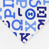 Couverture Polaire alphabet grec (Coin)