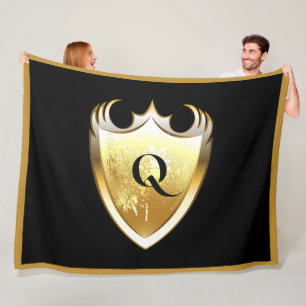 Couverture Polaire Alphabet majuscule Q