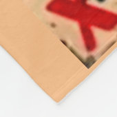 COUVERTURE POLAIRE ALPHABET MILITAIRE (Coin)