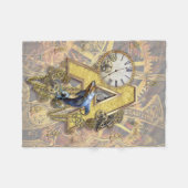 Couverture Polaire Alphabet, Monogramme A (Devant (Horizontal))