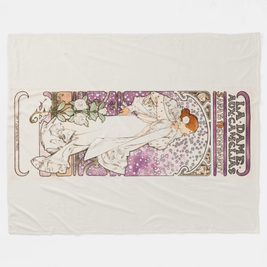COUVERTURE POLAIRE: ALPHONSE MARIA MUCHA (Devant (Horizontal))