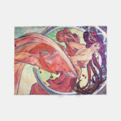 Couverture Polaire Alphonse Mucha (Devant (Horizontal))