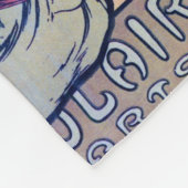 Couverture Polaire Alphonse Mucha (Coin)
