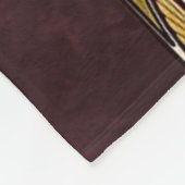 Couverture Polaire Alphonse Mucha, Réveil matinal (Coin)