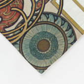 Couverture Polaire Alphonse Mucha Zodiac Restored (Coin)