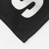 Couverture Polaire Alpine Spirit Ski passionné (Coin)