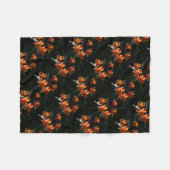 Couverture Polaire alstroemère (Devant (Horizontal))