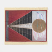 Couverture Polaire Altarpice no 2, Hilma af Klint (Devant (Horizontal))