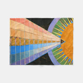 Couverture Polaire Altarpiece Hilma Af Klint No 1 (Devant (Horizontal))