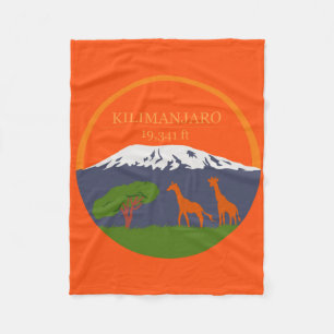 Couverture Polaire Altitude de Kilimanjaro