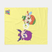 Couverture Polaire Alyssa contre Nafaria (Devant (Horizontal))