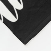 Couverture Polaire Alzheimer et #39; s Sensibilisation Démence Arc-en (Coin)