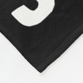 Couverture Polaire Am The Storm Leukemia Sensibilisation (Coin)