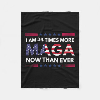 Couverture Polaire Am &# ; Times Plus De Maga Maintenant Que Jamais L