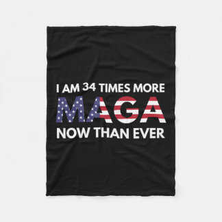 Couverture Polaire Am &# ; Times Plus De Maga Maintenant Que Jamais S