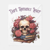 Couverture Polaire Amant de romance sombre (Devant)