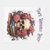 Couverture Polaire Amant de romance sombre (Devant (Horizontal))