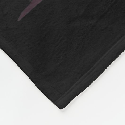 Couverture Polaire Amant du poulet Noël Drôle Père Noël équitation Po (Coin)