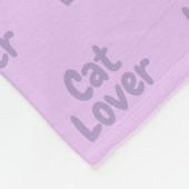 Couverture Polaire Amantes de los gatitos (Coin)