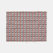 Couverture Polaire Amants de machine à sous (Devant (Horizontal))