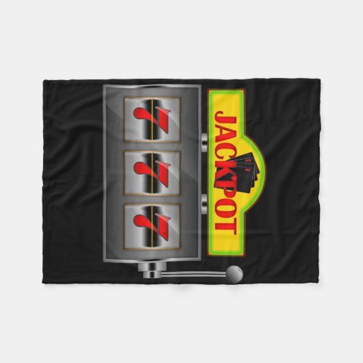 Couverture Polaire Amants de machine à sous (Devant (Horizontal))