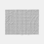 Couverture Polaire Amants de mots croisé (Devant (Horizontal))