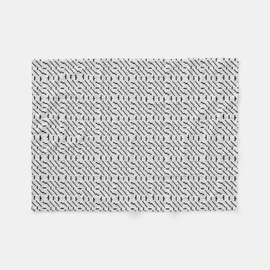 Couverture Polaire Amants de mots croisé (Devant (Horizontal))