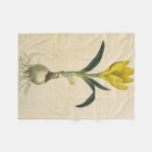 Couverture Polaire Amaryllis Tulip Jardin Botanique Fleur (Devant (Horizontal))