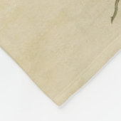 Couverture Polaire Amaryllis Tulip Jardin Botanique Fleur (Coin)