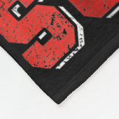 Couverture Polaire Amateurs De Baseball Rétro Garçons 100ème Jour De  (Coin)