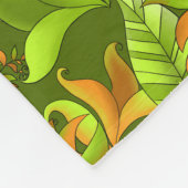 Couverture Polaire Amateurs de dinosaures mignonette ajouter nom bébé (Coin)