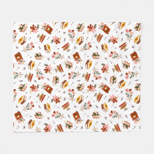 Couverture Polaire Amateurs de livres (Devant (Horizontal))