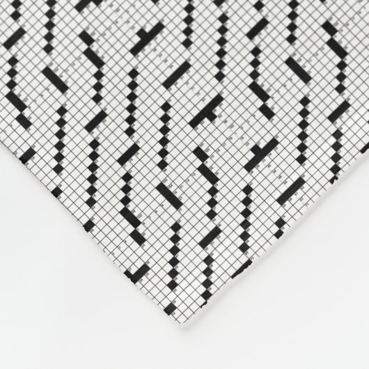 Couverture Polaire Amateurs de mots croisés (Coin)
