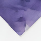 Couverture Polaire Amateurs de vol - Peinture aquarelle (Coin)