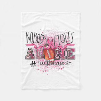 Couverture Polaire Amateurs Personne ne combat seul contre le cancer