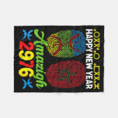 Couverture Polaire Amazigh New Year Celebration 2976 Amazigh New Year (Devant (Horizontal))