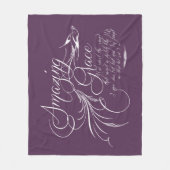 Couverture Polaire Amazing Grace   (Devant)