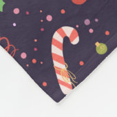 Couverture Polaire Ambiance de Noël (Coin)