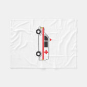 Couverture Polaire Ambulance (Devant (Horizontal))