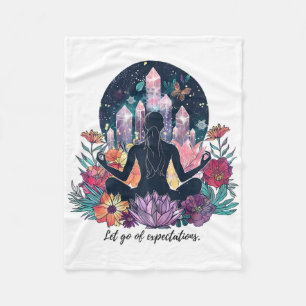 Couverture Polaire Améliorez Votre Sérénité - Accès au Yoga et à la M