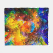 Couverture Polaire Aménagement créatif des éléments fractaux, illumin (Devant (Horizontal))