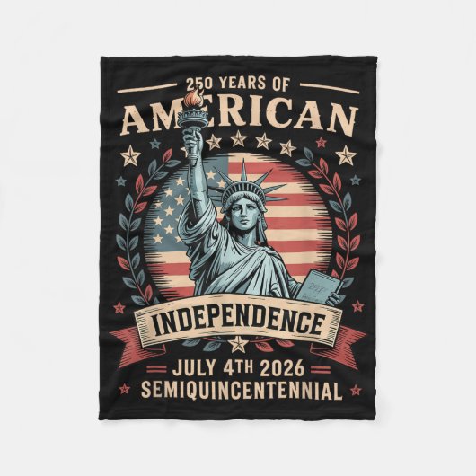 Couverture Polaire America 250th Anniversary 250 Years America (Devant)