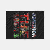 Couverture Polaire America Prepare For Morocco In The Word Cup 2026  (Devant (Horizontal))