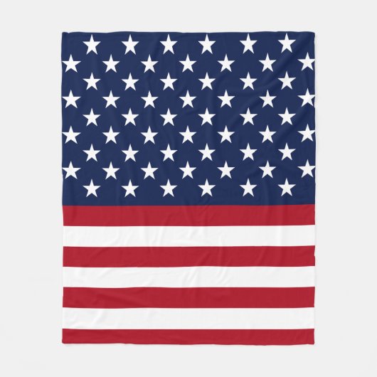 Couverture Polaire Américain (Devant)