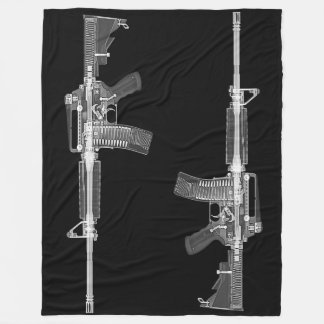 Couverture Polaire Américain militaire d'arme d'arme à feu de fusil
